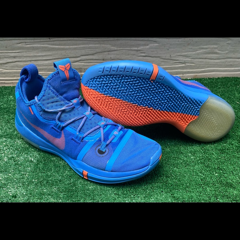 Kobe AD Exodus - size 12 - blue/orange